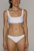 Bikini CERDEÑA Blanco Talle XS - comprar online