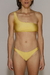 Bikini POSITANO Amarillo Talle XS - comprar online