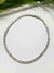 Collar ATENAS Silver Cristal - comprar online