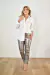 Legging TOKIO Visón Metalizado - comprar online