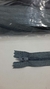 Cierre diente plastico Gris Topo 20 cm x 100 unidades - comprar online