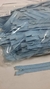 Cierre diente plastico Celeste Pastel 35 cm x 100 unidades - comprar online