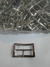 HEBILLAS PASE 40 NIQUEL SAMAC x 100u