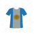 Parche Camiseta Argentina Vertical - Pack 100 unidades