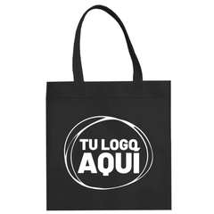 Bolsas Friselina 30x10x30 Personalizadas 2 Caras 1 Color - Paperland Personalizados