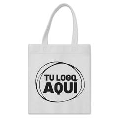 Bolsas Friselina 30x10x40 Personalizadas 2 Caras 1 Color - comprar online