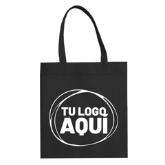 Bolsas Friselina 30x10x40 Personalizadas 2 Caras 1 Color - Paperland Personalizados