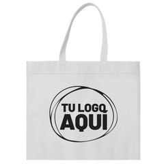Bolsas Friselina 45x10x40 Personalizadas 1 Cara 2 Colores - comprar online