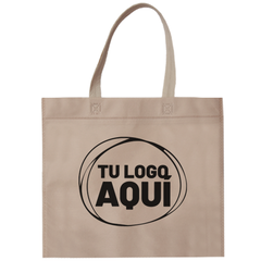 Bolsas Friselina 45x10x40 Personalizadas 1 Cara 2 Colores - Paperland Personalizados