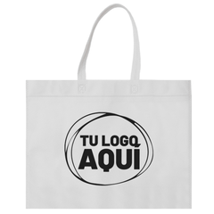 Bolsas Friselina 60x10x50 Personalizadas 1 Cara 2 Colores - comprar online