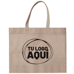 Bolsas Friselina 60x10x50 Personalizadas 2 Caras 1 Color - Paperland Personalizados