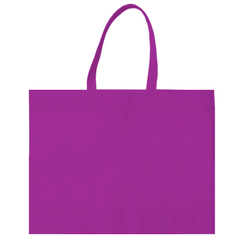 Bolsas Friselina 60x10x50 Personalizadas 2 Caras 1 Color - tienda online