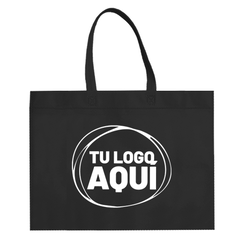 Imagen de Bolsas Friselina 60x10x50 Personalizadas 2 Caras 1 Color