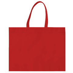 Bolsas Friselina 60x10x50 Personalizadas 2 Caras 1 Color