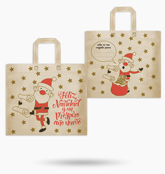 Bolsas Friselina Lisa 45x10x40 Navidad en internet