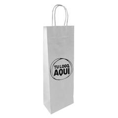 Bolsas de Papel 14x08x40 Personalizadas