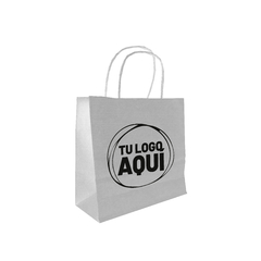 Bolsas de Papel 18x08x20 Personalizadas