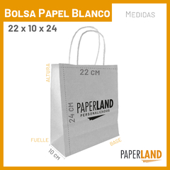 Bolsas de Papel 22x10x24 Personalizadas en internet