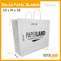 Bolsas de Papel 45x15x48 Personalizadas en internet