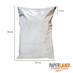 Bolsas ECommerce 45x55x5 Lisas