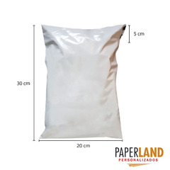 Bolsas ECommerce 20x30x5 Lisas