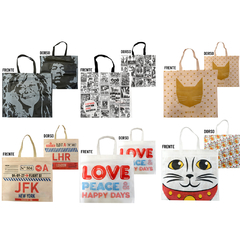 Bolsas Friselina 45x10x40 Fantasía