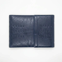 Portablock Apaisado PVC A5 + Block Hoja Lisa 140g x 80 Hojas
