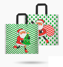Bolsas Friselina Lisa 45x10x40 Navidad