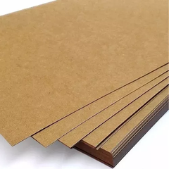 Papel Misionero - Kraft Puro 200gr. x 125 Hojas