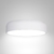 PLAFON TITAN Ø40X11CM 4XE27 COM DIFUSOR PLANO | USINA 16225/40
