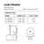 PENDENTE MOBILE Ø12X22CM 1XE27 S/ DIFUSOR C/ HASTE DE 15CM | USINA 16310/12 - comprar online