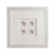 EMBUTIDO BORE PRO 42X42X11CM 04XMR16 LED 36,8W BIVOLT | USINA 19201/42