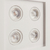 EMBUTIDO BORE PRO 62X62X11CM 04XPAR20 LED 49,2W BIVOLT | USINA 19202/62 - loja online