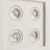 EMBUTIDO BORE PRO 62X62X09CM 04XAR70 LED 49,2W BIVOLT | USINA 19203/62 - loja online