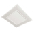 EMBUTIDO CONVERT PRO 23X23X05CM 16,4W LED BIVOLT | USINA 19220/23