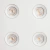 EMBUTIDO SCALA PRO 42X42X11CM 04XMR16 LED 36,8W BIVOLT | USINA 19231/42 - Coreluz | Luminárias, Pendentes, Arandelas e Iluminação