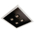 EMBUTIDO SCALA PRO 62X62X09CM 04XAR70 LED 49,2W BIVOLT | USINA 19233/62 - comprar online