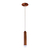 Pendente Cross Cabo Eletrificado Led 5w - Usina 19742/1 - comprar online