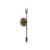 Arandela Cross Dupla 44,9x11x7,3cm Led 10w - Usina 19743/2 - loja online