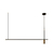 Pendente Let 01 Foco 63,9x11,5x119,6cm Led 32w - Usina 19770/1200 - comprar online
