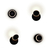 ARANDELA MOON Ø14CM LED 5W 3000K BIVOLT / PRETO |S&L ILUMINAÇÃO 2004/14 PT na internet