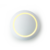 Imagem do ARANDELA MOON Ø14CM LED 5W 3000K BIVOLT / BRANCO |S&L ILUMINAÇÃO 2004/14 BR