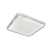 PLAFON QUADRADO ACRILICO CRISTAL 43X43CM LED 36W 6000K BIVOLT / CRISTAL | S&L ILUMINAÇÃO 2011/45 6K