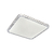 PLAFON QUADRADO ACRILICO CRISTAL 43X43CM LED 36W 3000K BIVOLT / CRISTAL | S&L ILUMINAÇÃO 2011/45 3K na internet