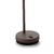 ABAJUR BOLINHA HASTE 12X11X44CM METAL E VIDRO CRISTAL Ø8CM 02XG9 | OLD ARTISAN ABJ-2011 - comprar online