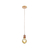 Pendente Deck 05X10X200CM 01XE27 Rose | S&L ILUMINAÇÃO 2021 RO - comprar online