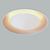LUMINÁRIA DE EMBUTIR ECLIPSE CURVO 4XE27 MINI Ø60X11CM METAL | USINA 233/4E na internet