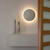 ARANDELA ECLIPSE CURVO 3xG9 Ø30X7CM | USINA 239/30 - Coreluz | Luminárias, Pendentes, Arandelas e Iluminação