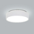 PLAFON DE SOBREPOR REDONDO CLEAR Ø60X11CM 6XE27 / METAL E ACRILICO | USINA 4050/60