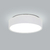 PLAFON DE SOBREPOR REDONDO CLEAR Ø42X11CM 4XE27 / METAL E ACRILICO | USINA 4050/42